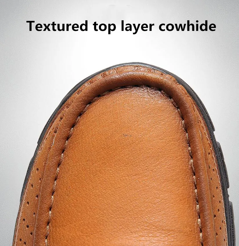 Мужская обувь новинка осень-зима 2021 мужские повседневные кожаные ботинки на