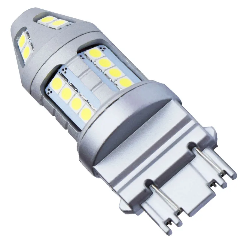 Новый супер яркий T25 3157 3156 3057 P27/7W 30 SMD 3030 светодиодный автомобильный стоп сигнал
