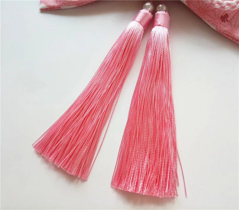 Заколка для волос ручной работы зажим из хлопчатобумажной ткани в японском стиле