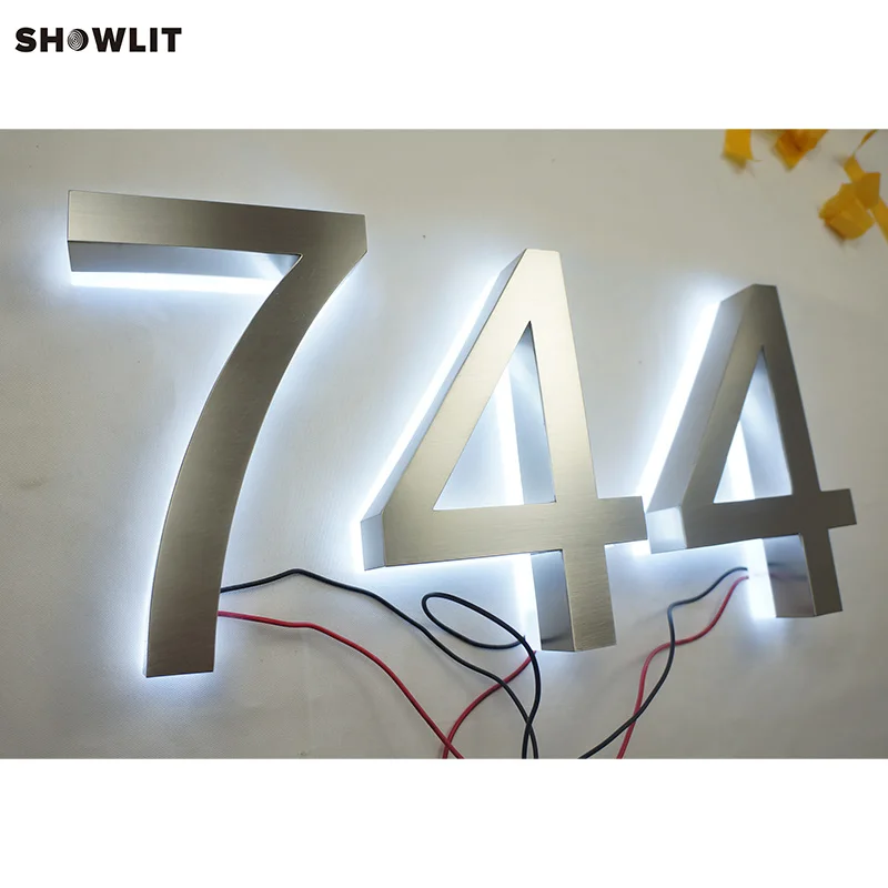 

14 ''индивидуальные светодиодные знаки наружные световые знаки