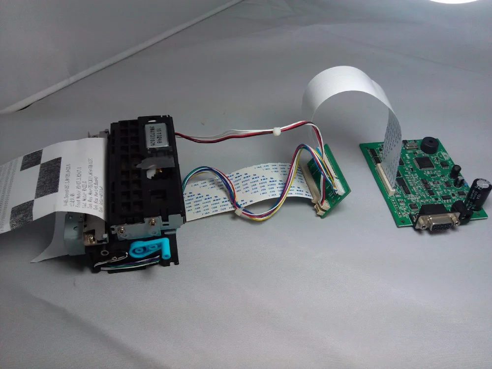 250 мм/сек. высокоскоростная печать Япония LTPF347 совместимый 80 мм термопринтер с