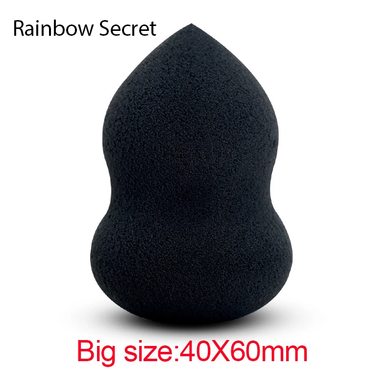 Rainbow Secret 1 шт. косметическая губка для макияжа Косметическая пуховая пудра гладкая косметическая губка для макияжа