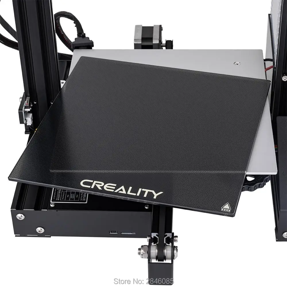 CREALITY 3d принтер Ender-3X из закаленного стекла сопла подарок возврат питания сбой