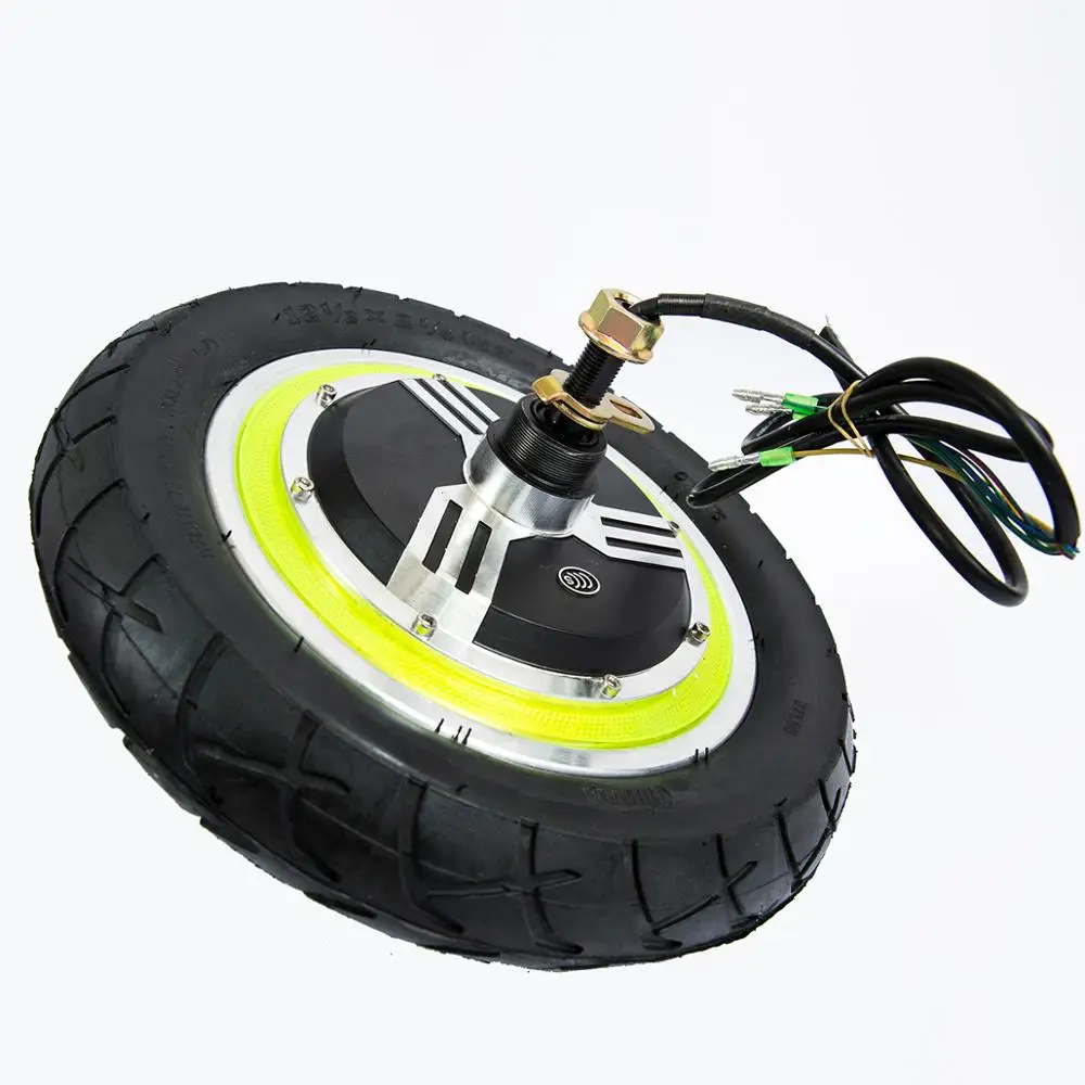 Складной электрический скутер BLDC пневматическая шина передний и задний