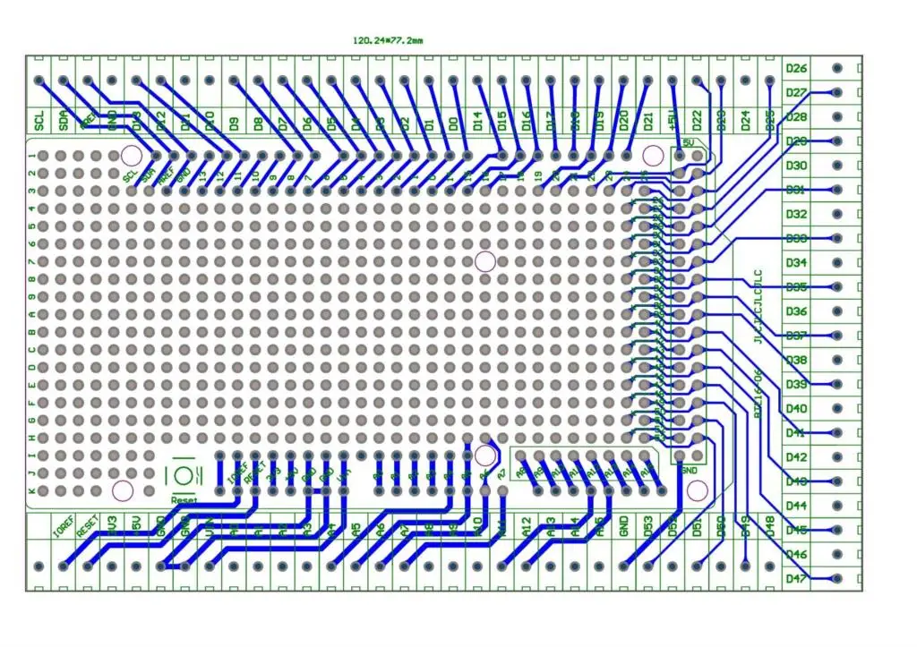 Прототип Клеммная колодка щит комплект для MEGA-2560 R3 Mega 2560 R3 Mega2560 bte16-06