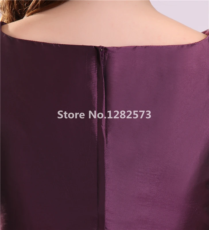 Элегантные Простые Дешевые Pleat вечернее атласное платье из бисера официальная