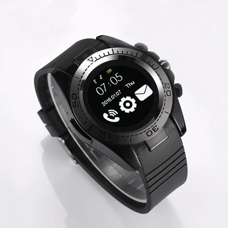 SW007 Bluetooth Смарт браслет спортивные часы для Android IOS телефон камера носимые