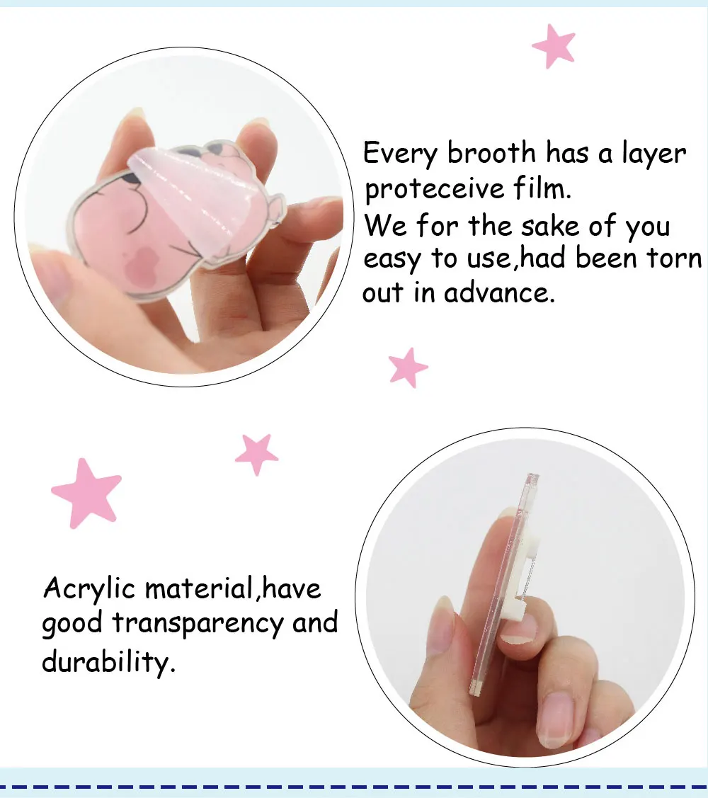 1 шт. микс прекрасный Американский Герой Мультфильм значки на булавке Kawaii значок на рюкзак значки на одежду акриловые значки Z75