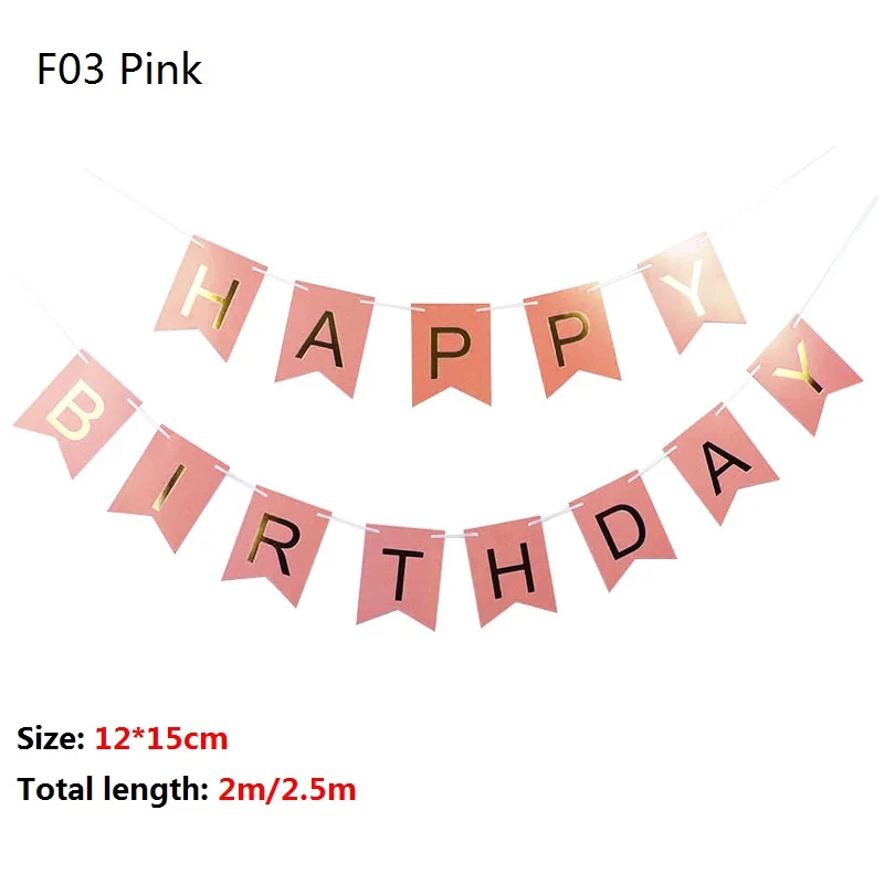 Много тем с днем рождения баннер детский душ День Рождения украшения фото будка с днем рождения гирлянды из флажков