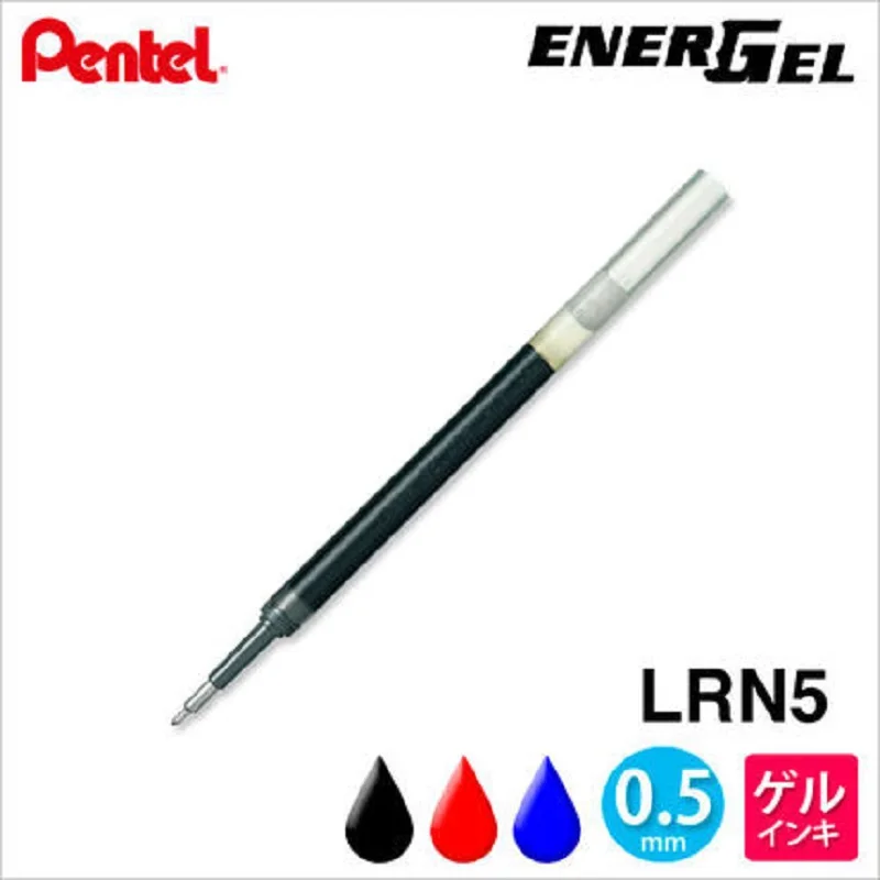 Обувь персонажа Яйя оригинальный Pentel LRN5 ENER гелевая ручка ролика стержень 0 5 мм
