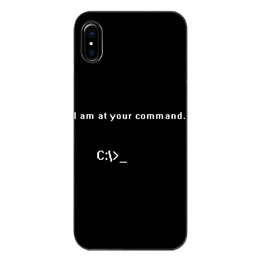 Для Apple iPhone 4 4S 5 5C 5S SE 6 6S 7 8 Plus X TPU чехол для телефона Coque красочные слова программы |