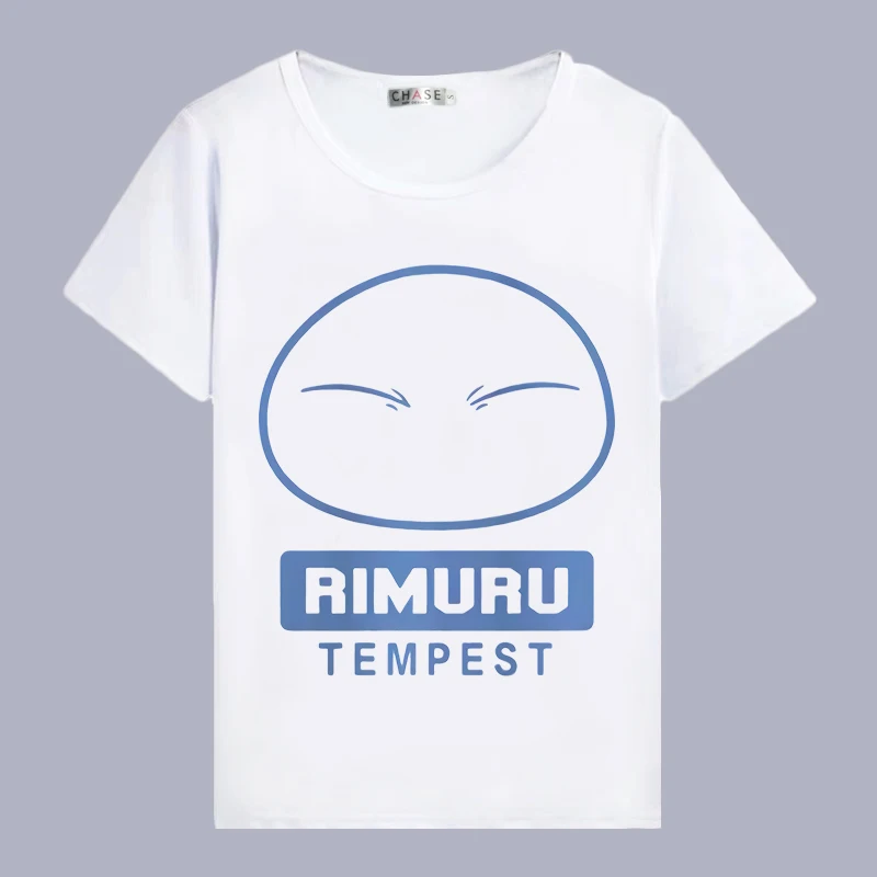 23 Футболка для косплея «That Time I Got Reincarnated as a Slime», летняя футболка в стиле аниме «Rimuru Tempest», Женская/Мужская футболка, костюм для косплея - Цвет: 23