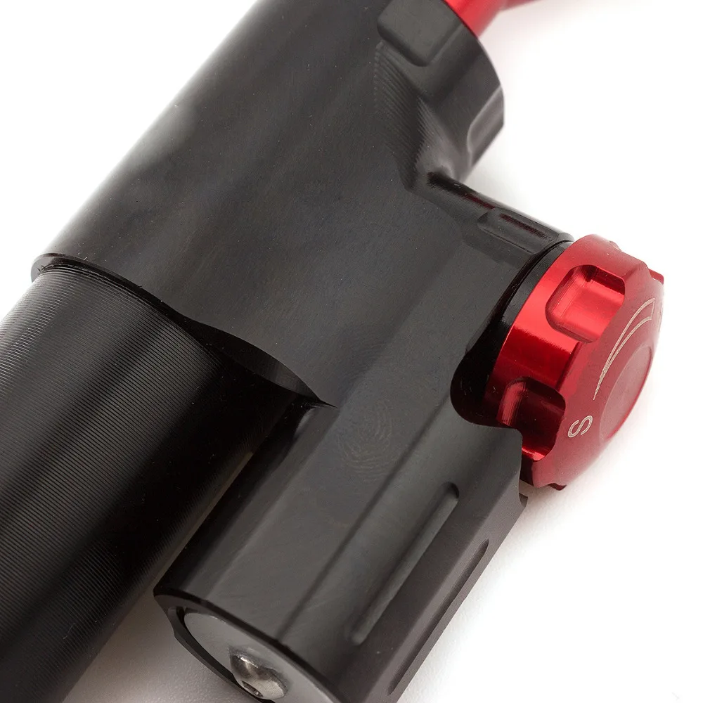 FX CNC Универсальный алюминиевый демпфер Руля Мотоцикла стабилизирует контроль