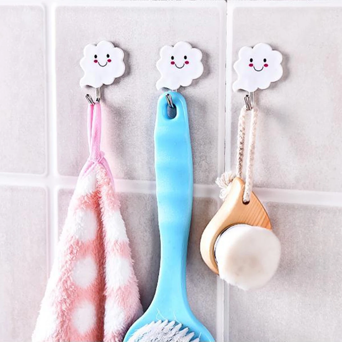 3 шт. настенные крючки держатели для полотенец|Вешалки и крючки| |