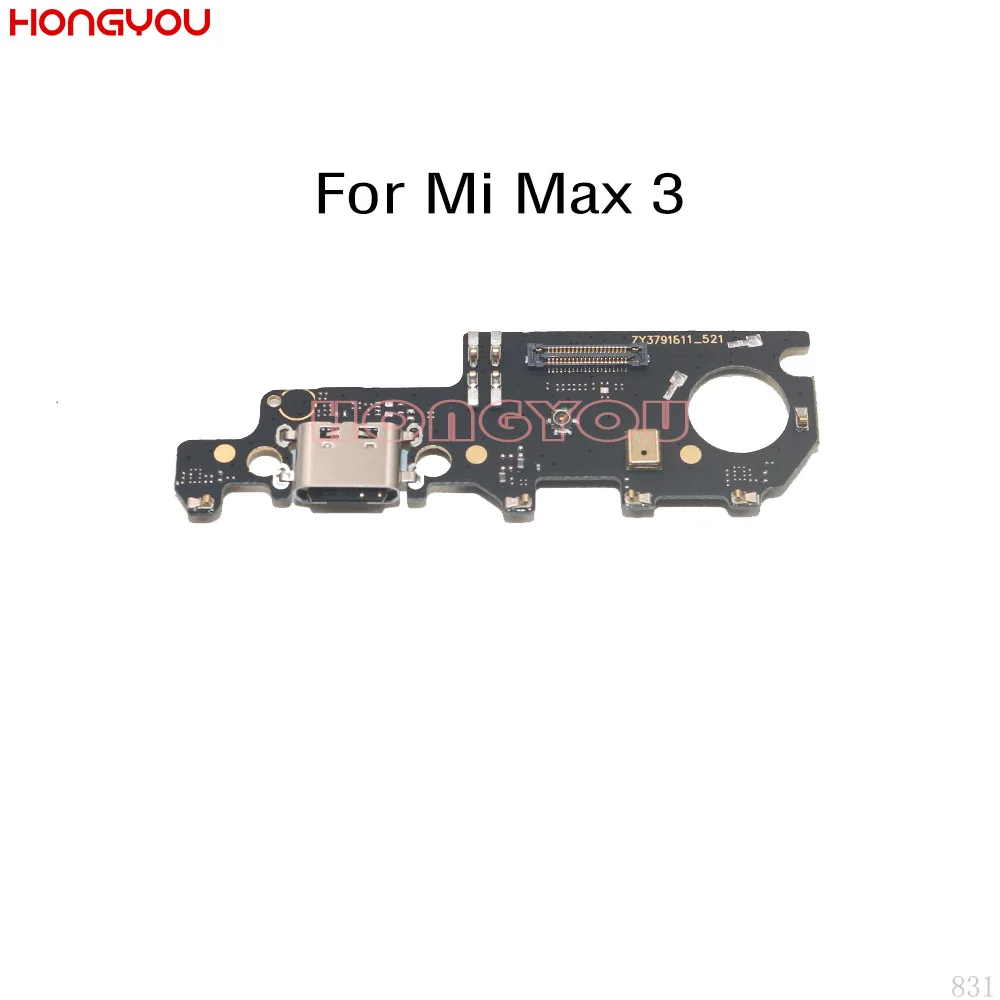USB плата для зарядки док-станция разъем гибкий кабель Xiaomi Mi Max 3 | Мобильные