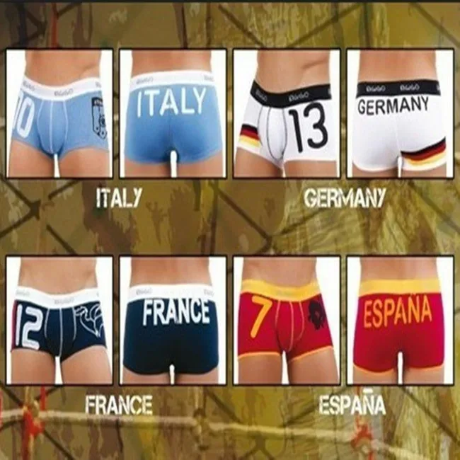 Новое поступление 2019 года! Горячая Распродажа мужские трусы боксеры gigo с Кубком