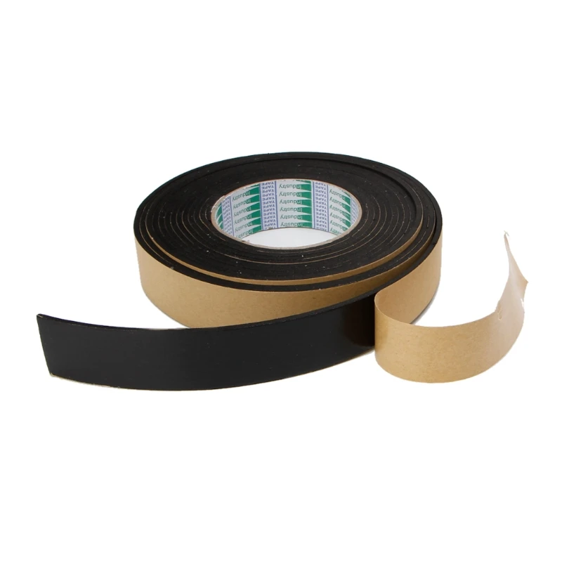 

EVA Foam Tape Noise Prevention Single Sided Adhesive Waterproof Weather Stripping Door Seal Tapes