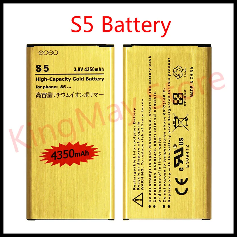 EB BG900BBE Золотая сменная батарея для Samsung Galaxy S5 i9600 G900S G900F G9008V 9006V 9008W 9006W BG900BBC|battery for