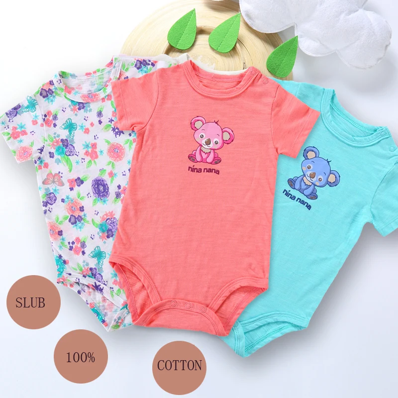 Детская одежда комбинезоны для новорожденных детские пижамы Детский боди летний