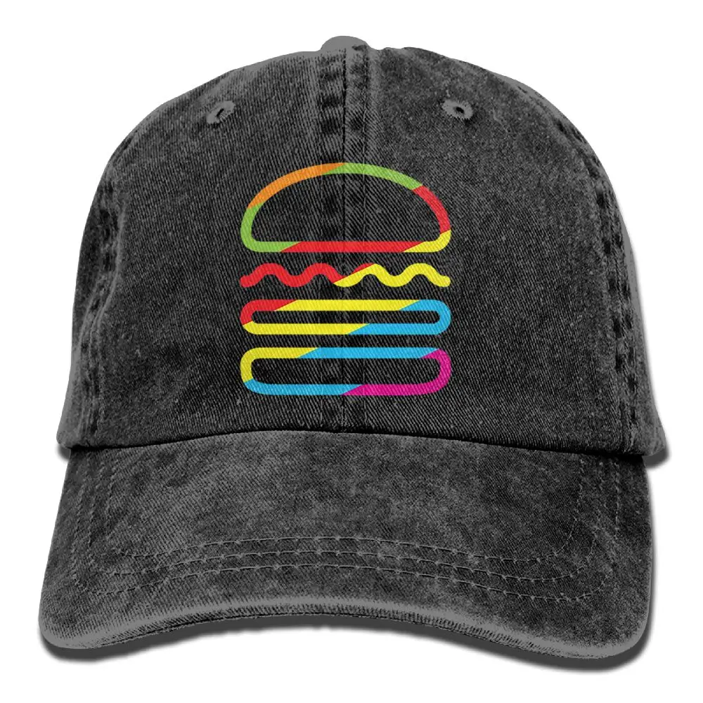 SAMCUSTOM lgbt 3D креативные джинсовые шляпы с эффектом потертости Осенние Летние