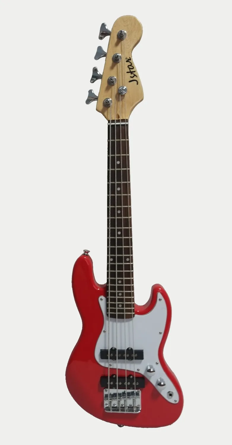 Электрическая бас гитара для детей и взрослых 34 дюйма (86 см) JB электрическая