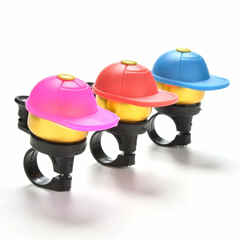 Cartoo Bike Bicycle Cycling Hat Loud Ring Alarm Metal Handlebar Bell Cap Horn | Спорт и развлечения