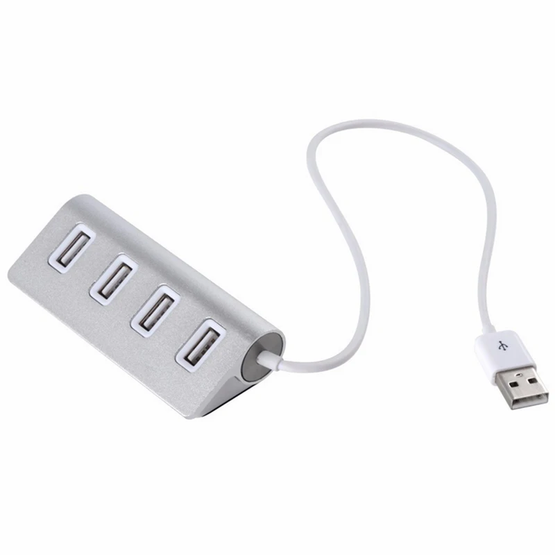 1 шт. Универсальный 4 соединитель портов 2 0 концентраторы USB супер быстрое