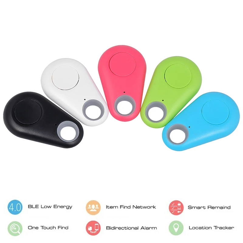 Мини anti-Потерянный смарт-тегов bluetooth трекер ребенка мешок Кошелек Key Finder локатор GPS сигнализация автомобиль потерял напомнить для iPhone Android охранная сигнализация персональная сигнализация сигнализации