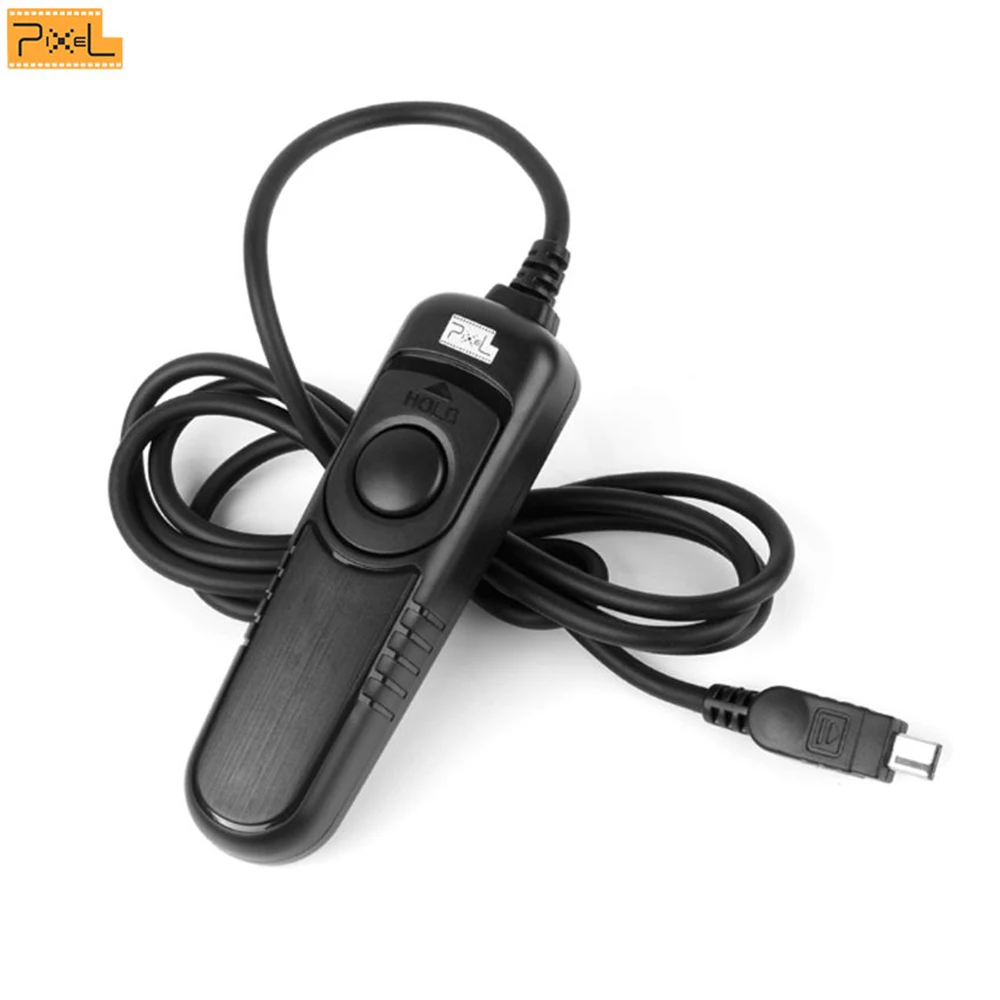 PIXEL RC-201 проводной затвор приемопередатчик удаленного Управление для Canon 7D 5D 6D 50D 40D