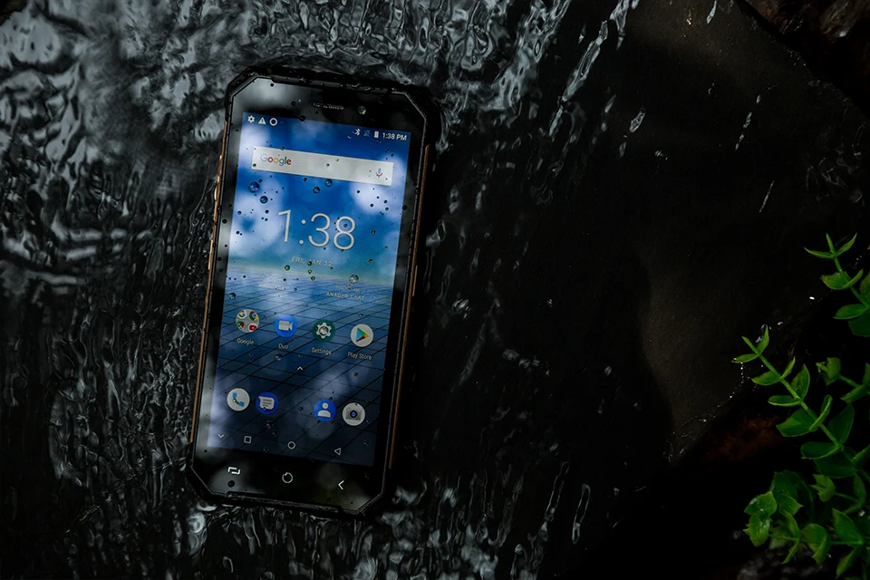 Ulefone Armor X Водонепроницаемый IP68 смартфон 5," HD+ 18:9 четырехъядерный Android 8,1 2 ГБ+ 16 Гб 13 МП NFC 5500 мАч беспроводной зарядный телефон
