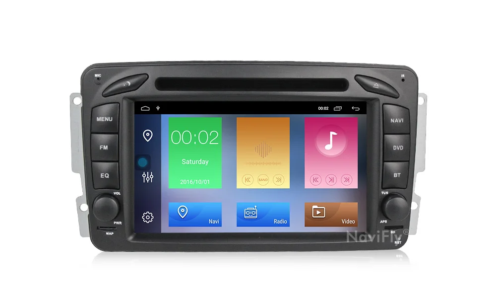 2din Android 9,1 автомобильный dvd мультимедийный плеер gps для Mercedes Benz W209 W203 W168 M ML W463 Viano W639 Vito Vaneo радио FM RDS USB