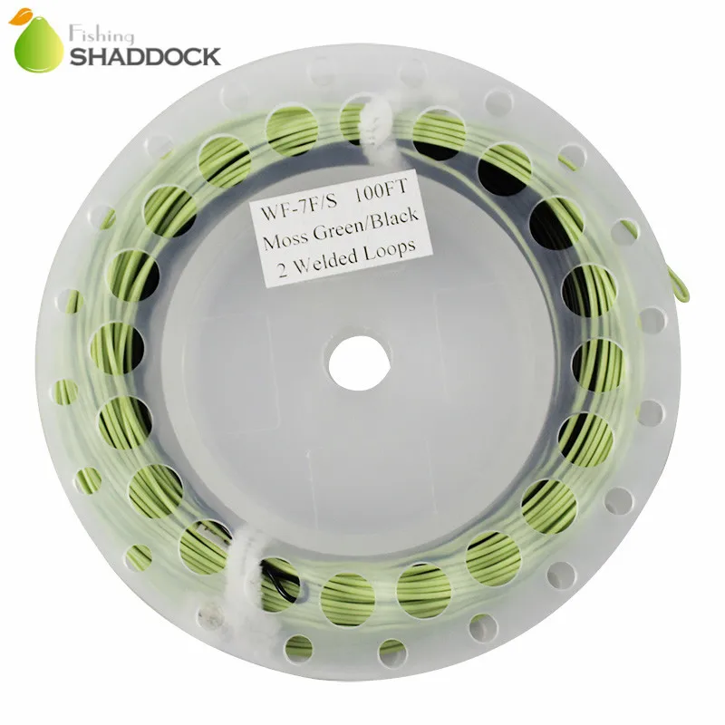 Рыболовная леска Shaddock плавающая рыболовная с наконечником для раковины 100 футов