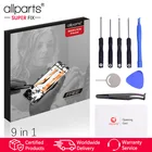 9 в 1 для iPhone и других Профессиональный портативный инструмент для ремонта мобильных телефонов s Набор отверток открывающийся инструмент для ремонта мобильных телефонов