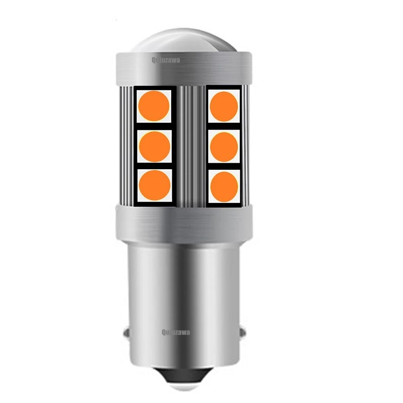 2 шт. Новинка 1156 P21W 7506 BA15S R5W R10W 3030 светодиодный автомобильный тормозной светильник