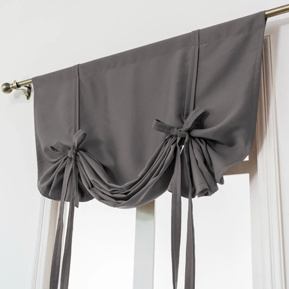 Высококачественная элегантная штора в римском стиле с термоизоляцией