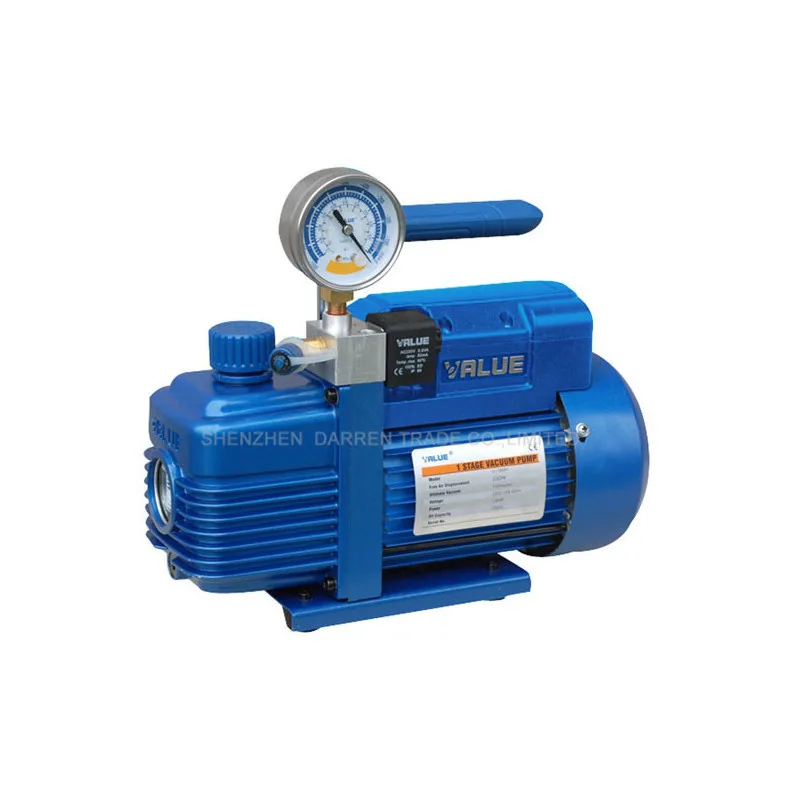 1 шт. V i120SV 220 В роторный лопасть новый вакуумный насос подходит R410A R407C R134A R12