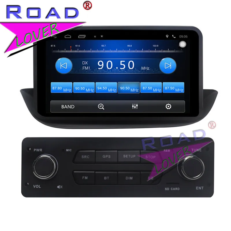 Медиацентр автомобильный TOPNAVI Android 6 0 2 ГБ + 32 9 дюймов для Peugeot 308 2012 2015 стерео GPS