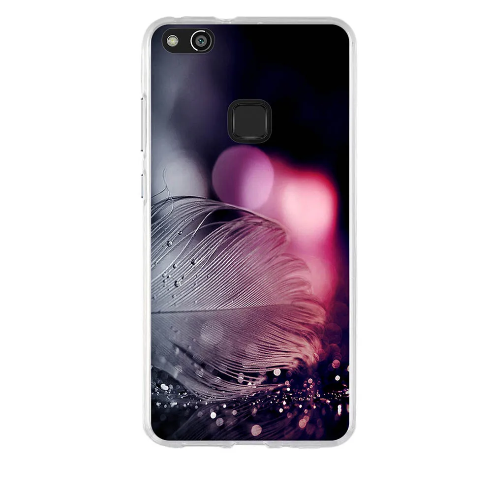 33 Чехол для huawei P10 Lite, чехол с 3D рисунком, силиконовый чехол для huawei P10 lite, мягкий чехол из ТПУ для huawei P10lite 5,", Чехол Для Телефона - Цвет: 33
