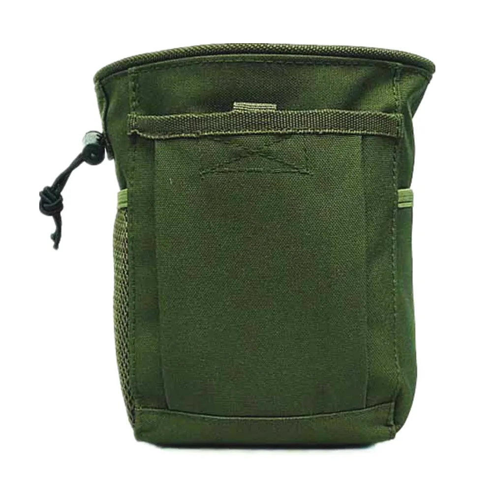 Тактическая Сумка для инструмента МОЛЛ журнал сумка Mag NVG Инструмент падения BK OD