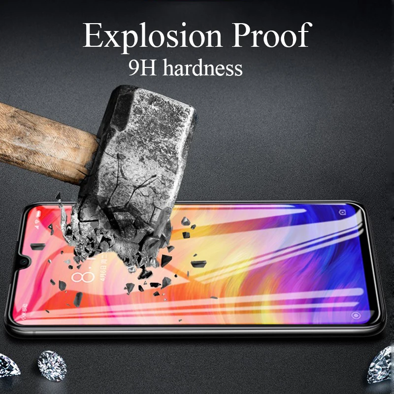 Защитное стекло на Ksiomi 9 для Xiaomi 8 lite Se Pro Explorer закаленное защитное Xiomi Mi9 Mi8 Полное