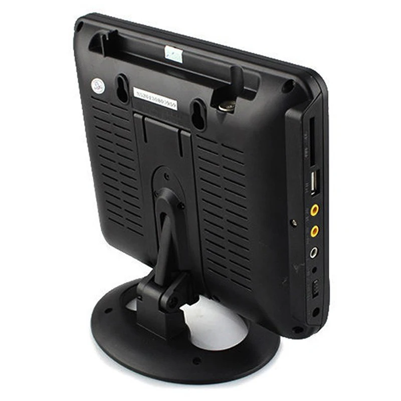 Портативные телевизоры DVB-T2 7 дюймов цифровых и аналоговых ТВ приемник карты