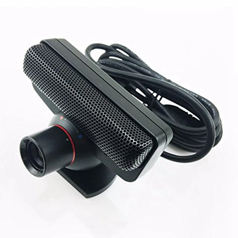 Gaming Motion Sensor Came Camera For Play Station 3 Zoom Games System Lens Ps3 Usb Move Eye With Microphone | Электроника
