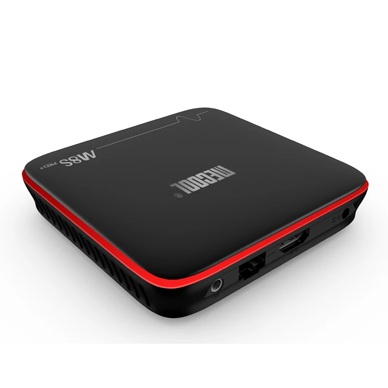 Mecool телеприставка M8S Pro W Android 7 1 Смарт ТВ приставка S905W четырехъядерный 2 ГБ + 16 Гб