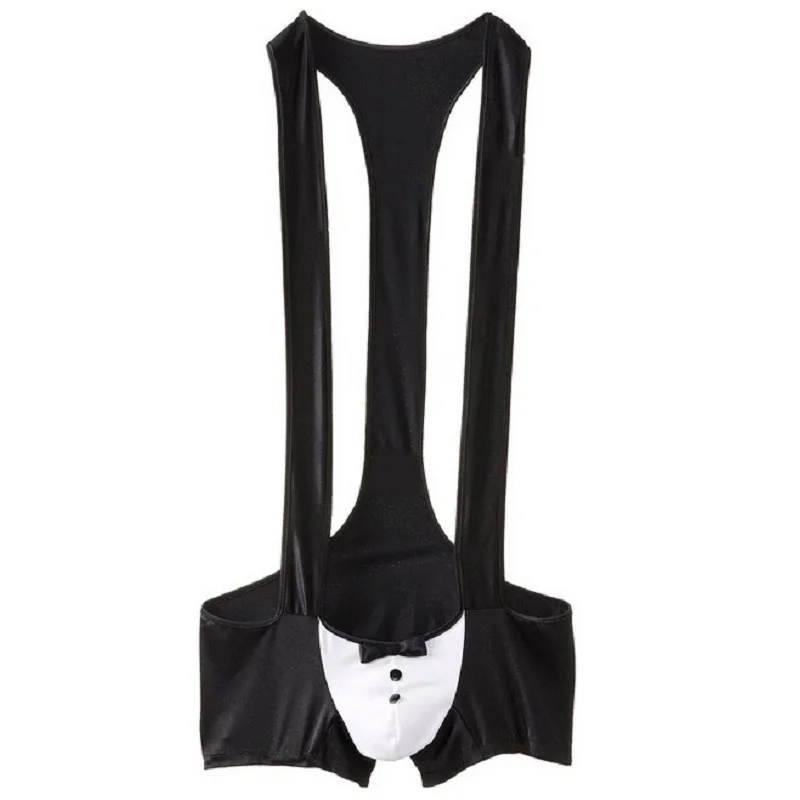 Брендовое горячее сексуальное мужское нижнее белье одежда для официанта