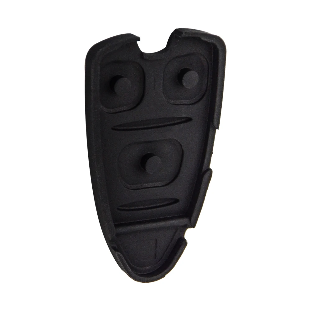 Замена OkeyTech силиконовая резина 3 кнопки Pad для Alfa Romeo 159 Brera 156 Spider Black корпус смарт