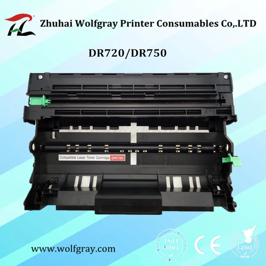 Совместим с барабанным блоком Brother DR720 DR750 DR3350 DR3355 DR3330 DR3325/DR3300 HL-5440D/5445D/5450DN/5470DN/5470DWT