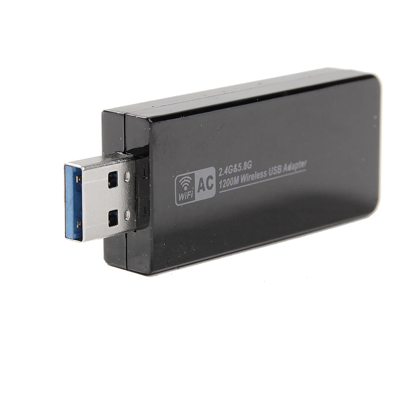 Fenvi Dual Band 802.11AC USB 3 0 AC 1200 Мбит/с 2 4 ГГц 5 WI-FI Lan Dongle Беспроводной-AC м Wlan адаптер |