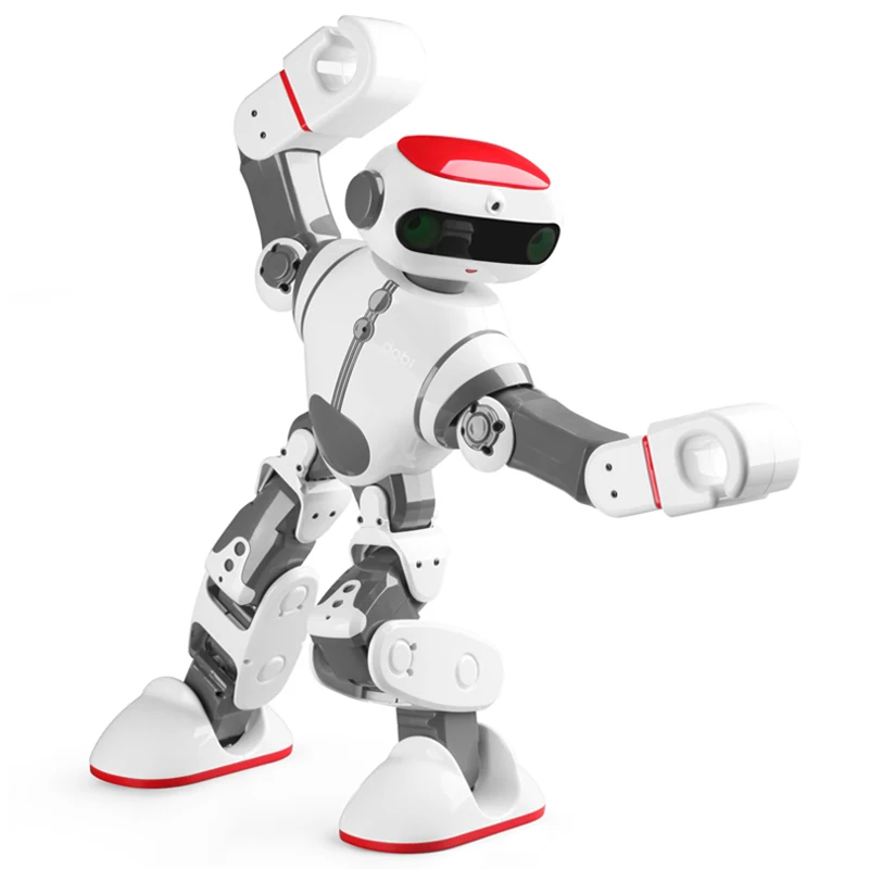 LEORY Голосовое управление робот умный гуманоид приложение RC DIY голосовой игрушки