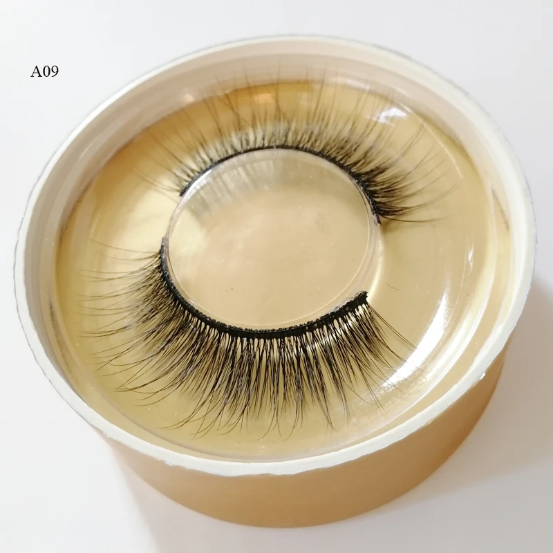 Накладные ресницы 3d норковые накладные натуральная длинная полоска без лишней