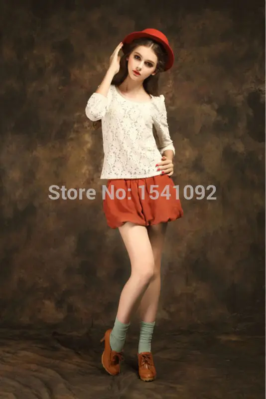 Крашеный муслиновый фон для фотосъемки по индивидуальному заказу старый мастер